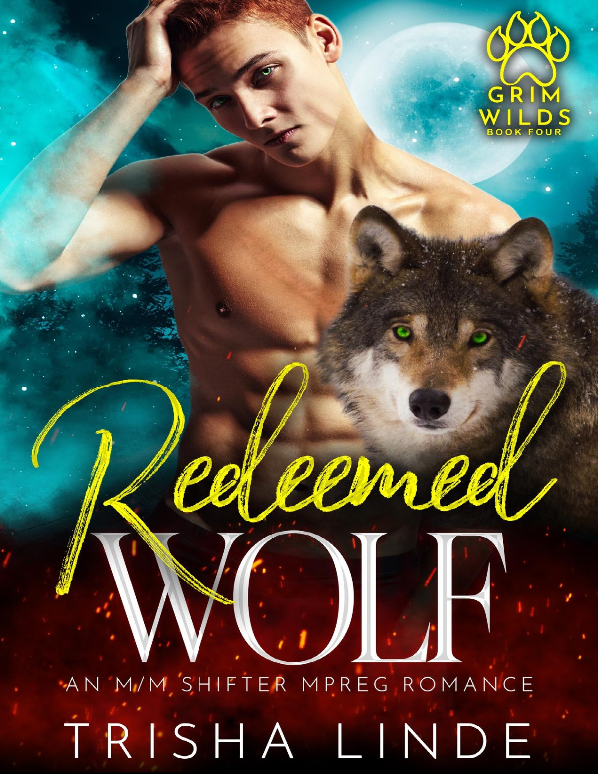 Redeemed Wolf An Mm Shifter Mpreg Romance Trisha Linde