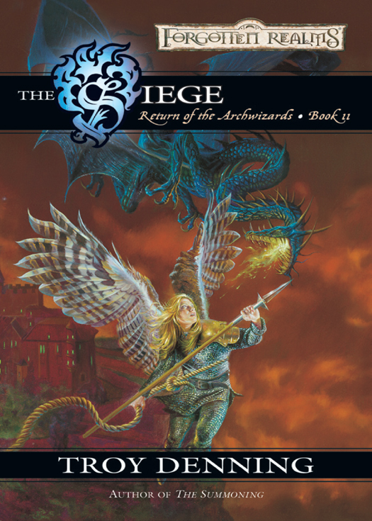 The Siege Troy Denning