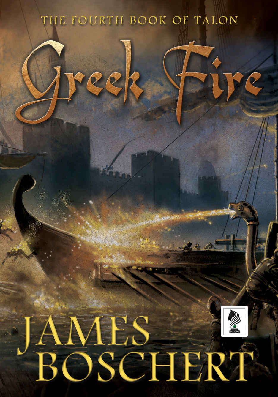 Boschert J Talon 04 Greek Fire James Boschert