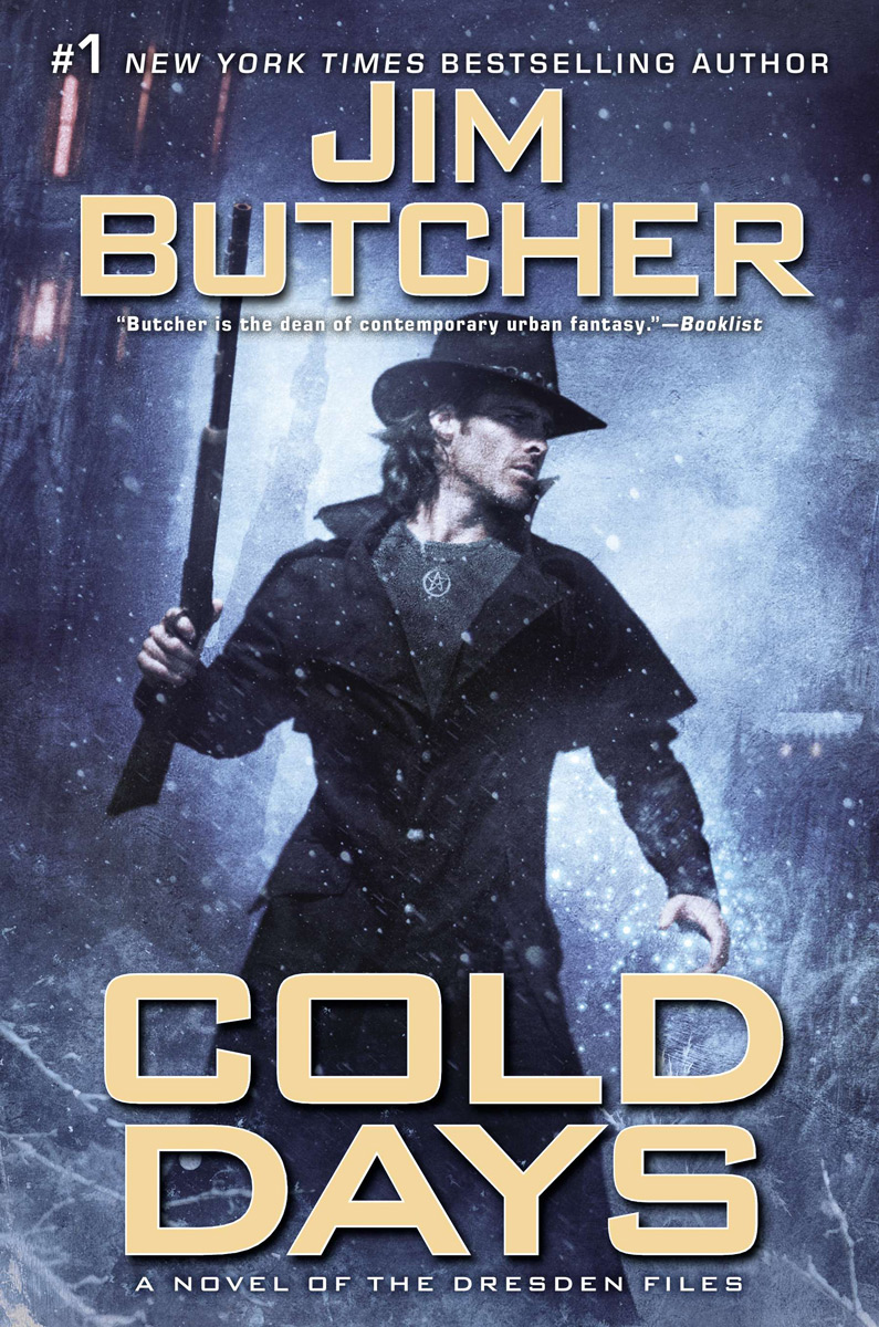 Cold Days A Novel Of The Dresden Files Jim Butcher