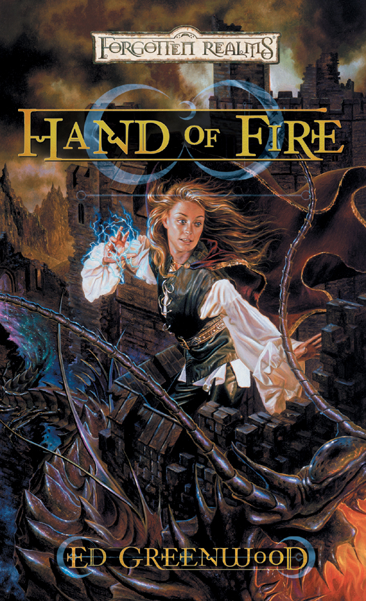 Hand Of Fire Ed Greenwood
