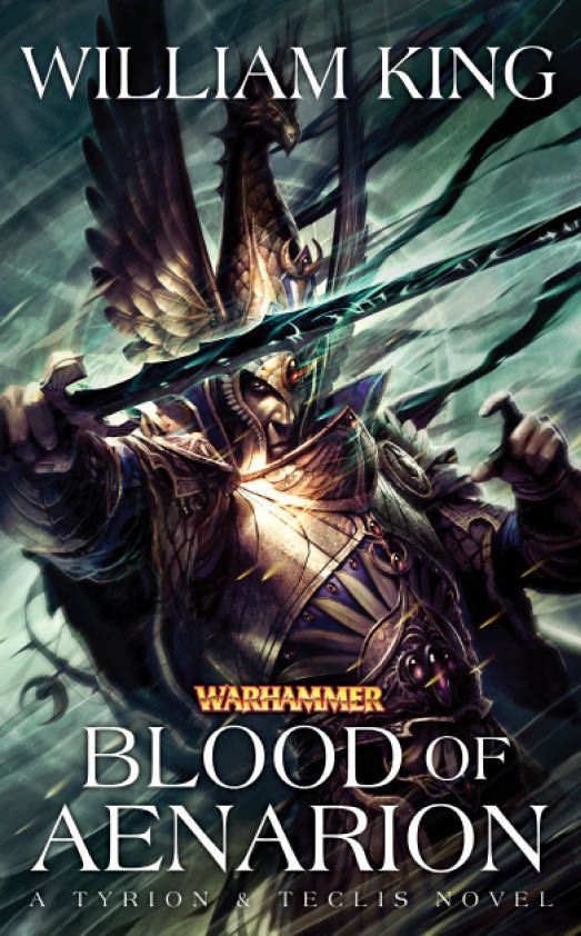 King W Tyrion Teclis 01 Blood Of Aenarion William King