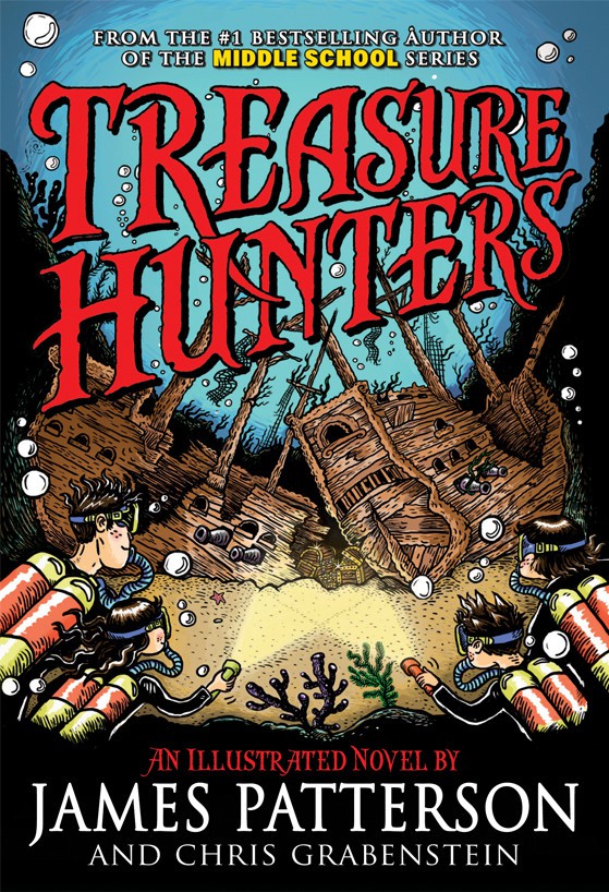 Treasure Hunters James Patterson