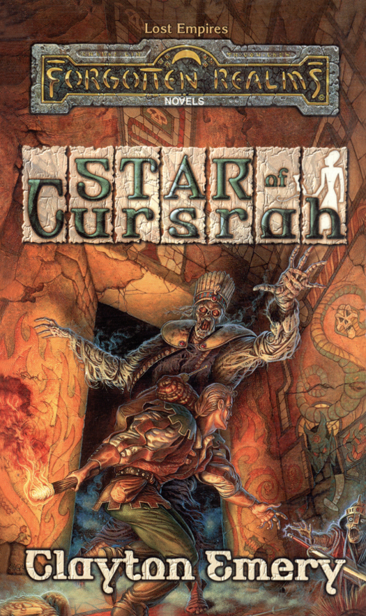 Lost Empires 03 Star Of Cursrah Clayton Emery