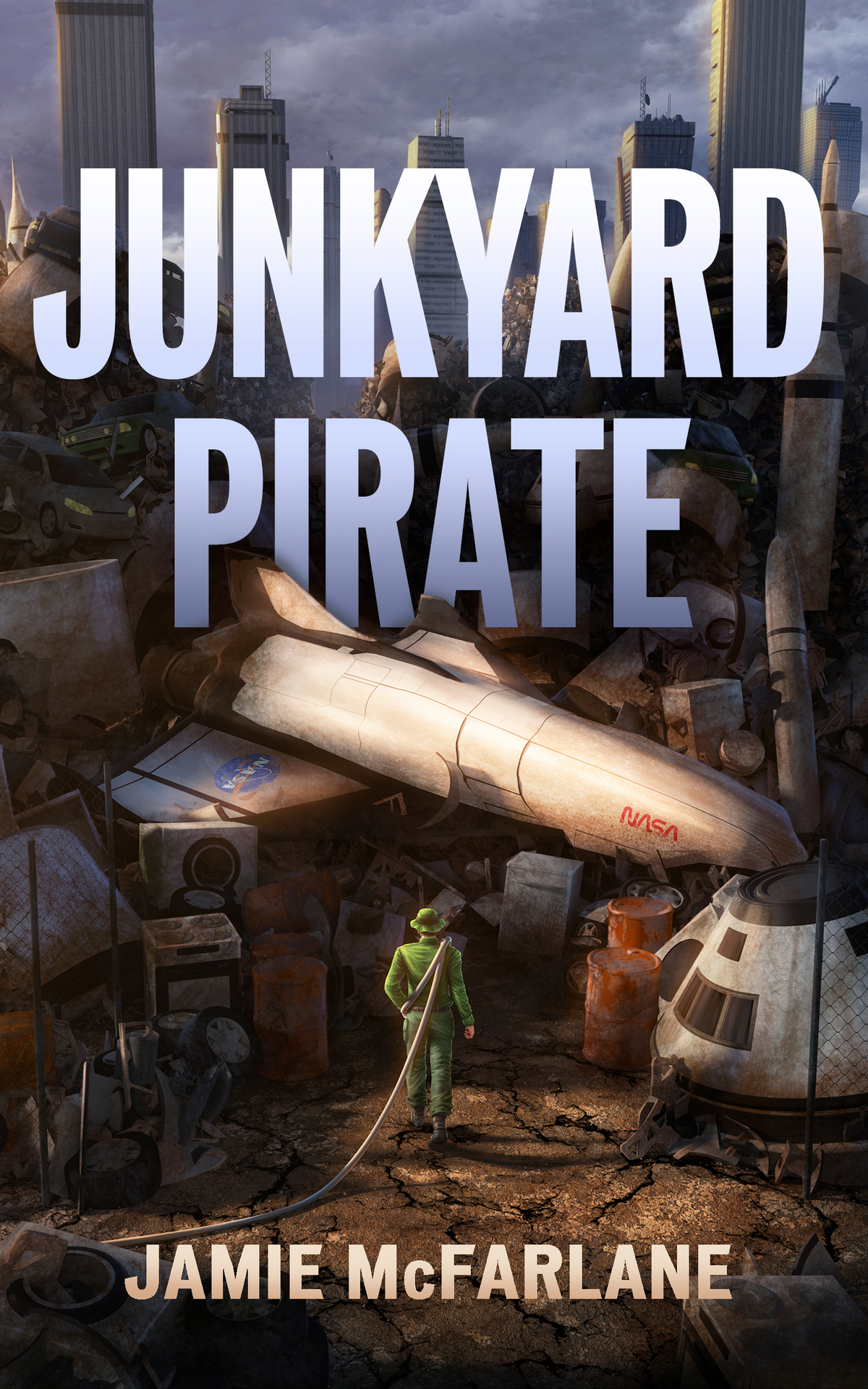 Junkyard Pirate Mcfarlane Jamie