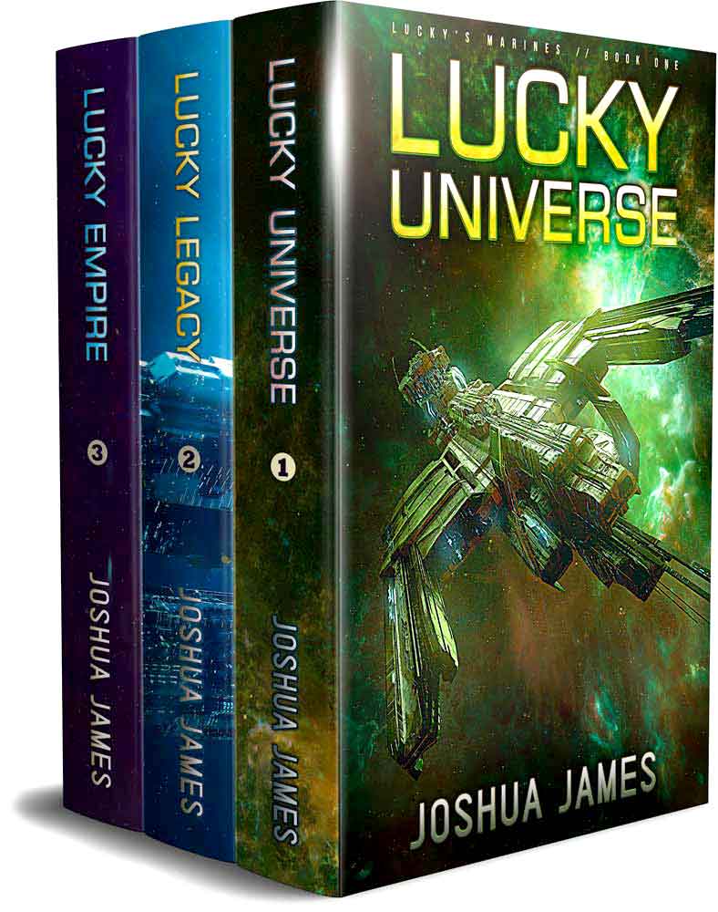 Lucky Universe Omnibus Luckys Marines Mission Pack 1 Joshua James
