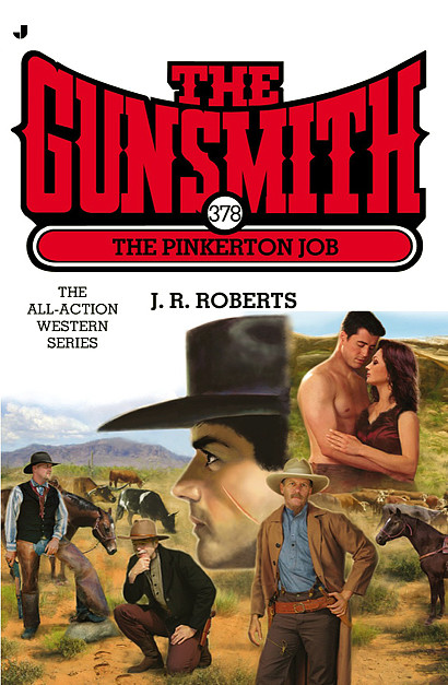 The Pinkerton Job J R Roberts