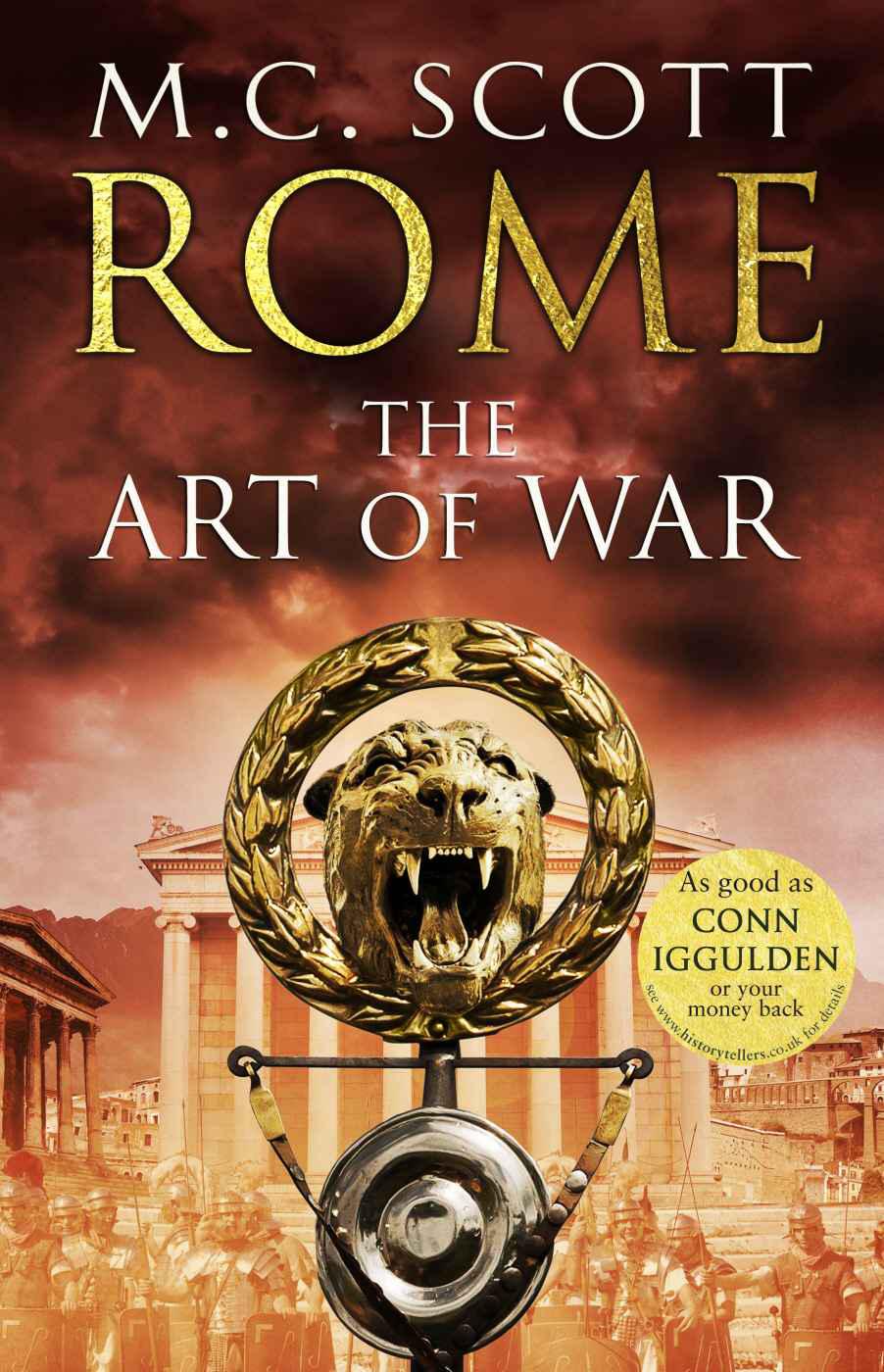 Rome 4 The Art Of War M C Scott