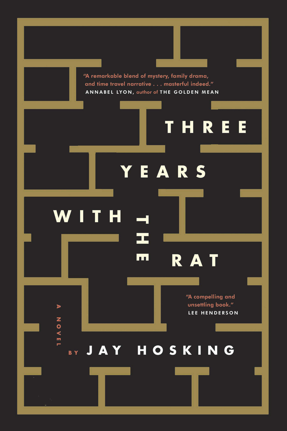 Three Years With The Rat Jay Hosking