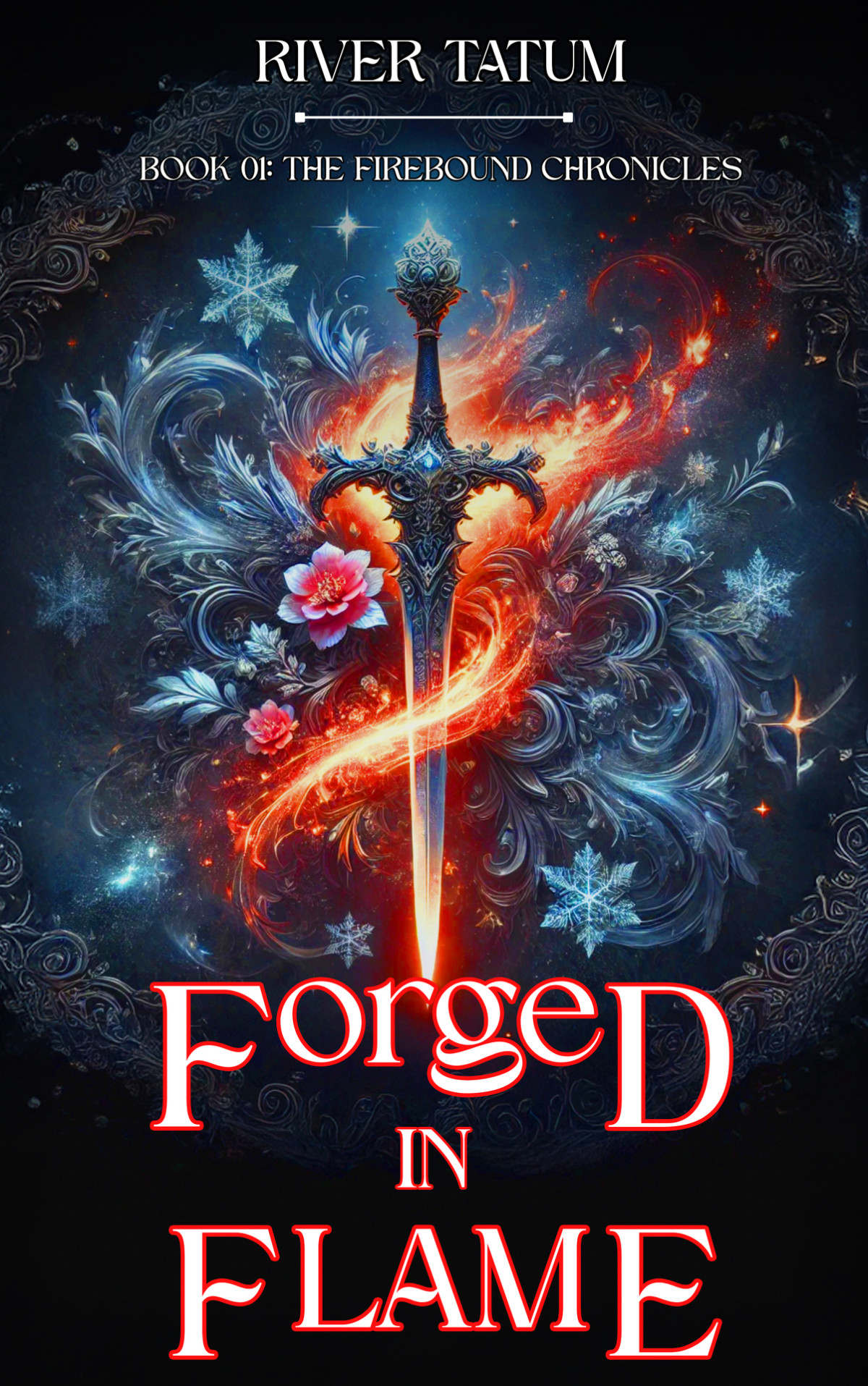 Forged In Flame The Firebound Chronicles Book 1 River Tatum Michael Anderle