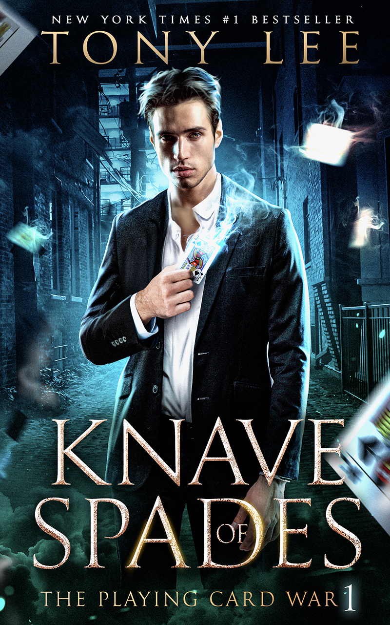 Knave Of Spades The New Ryder Waites Urban Fantasy From The New York Times 1 Bestseller The Playing Card War Tony Lee