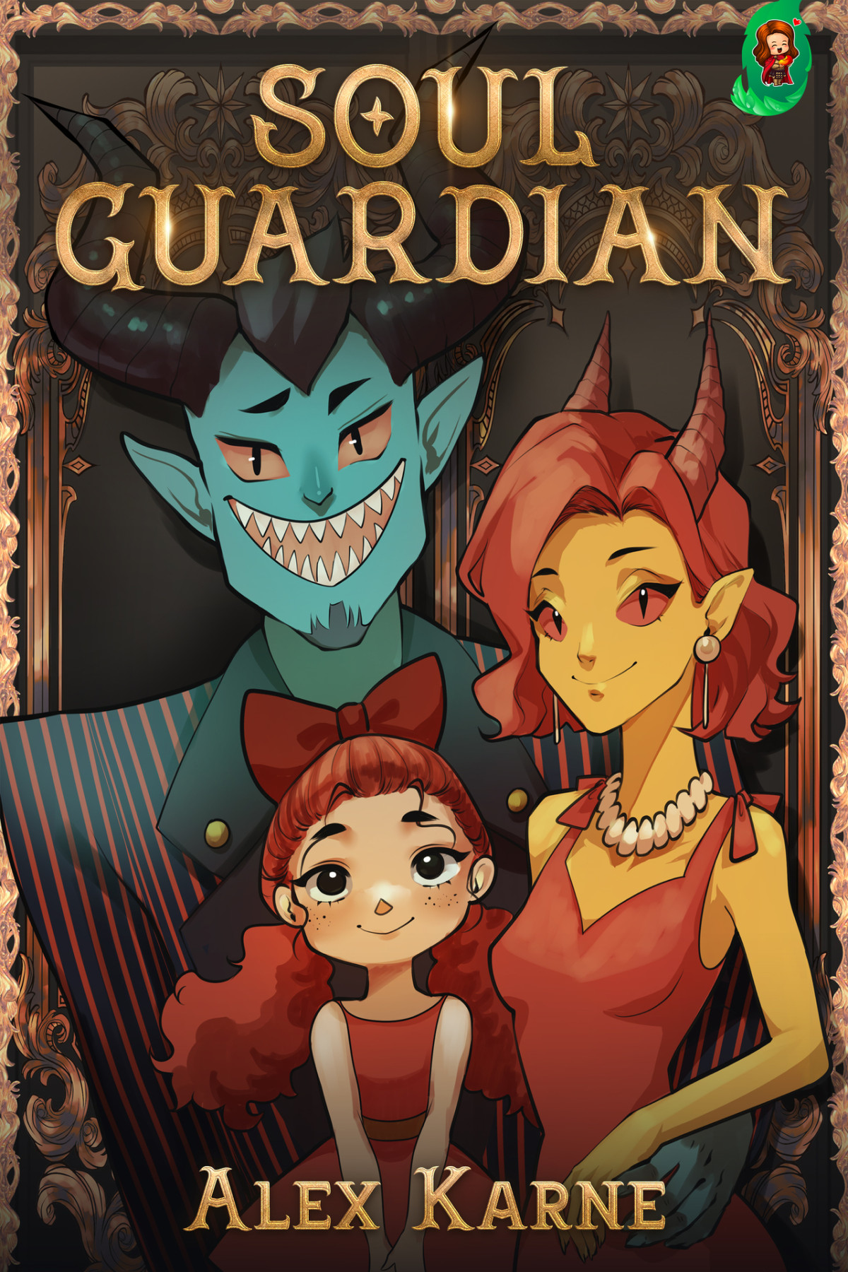 Soul Guardian A Hellishly Cozy Fantasy Alex Karne