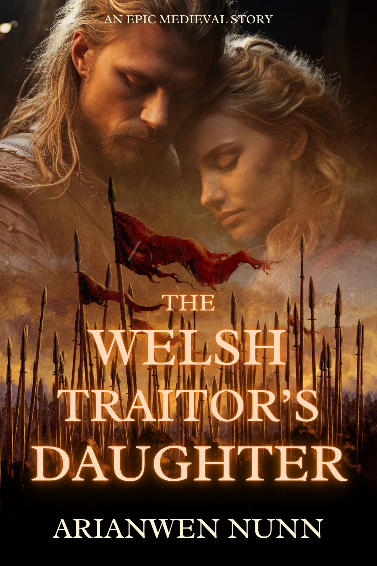 The Welsh Traitors Daughter Welsh Warrior Book 1 Arianwen Nunn