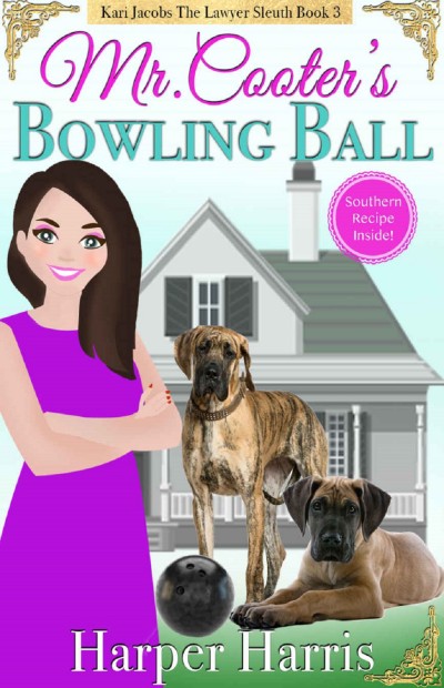 Mr Cooters Bowling Ball Harper Harris