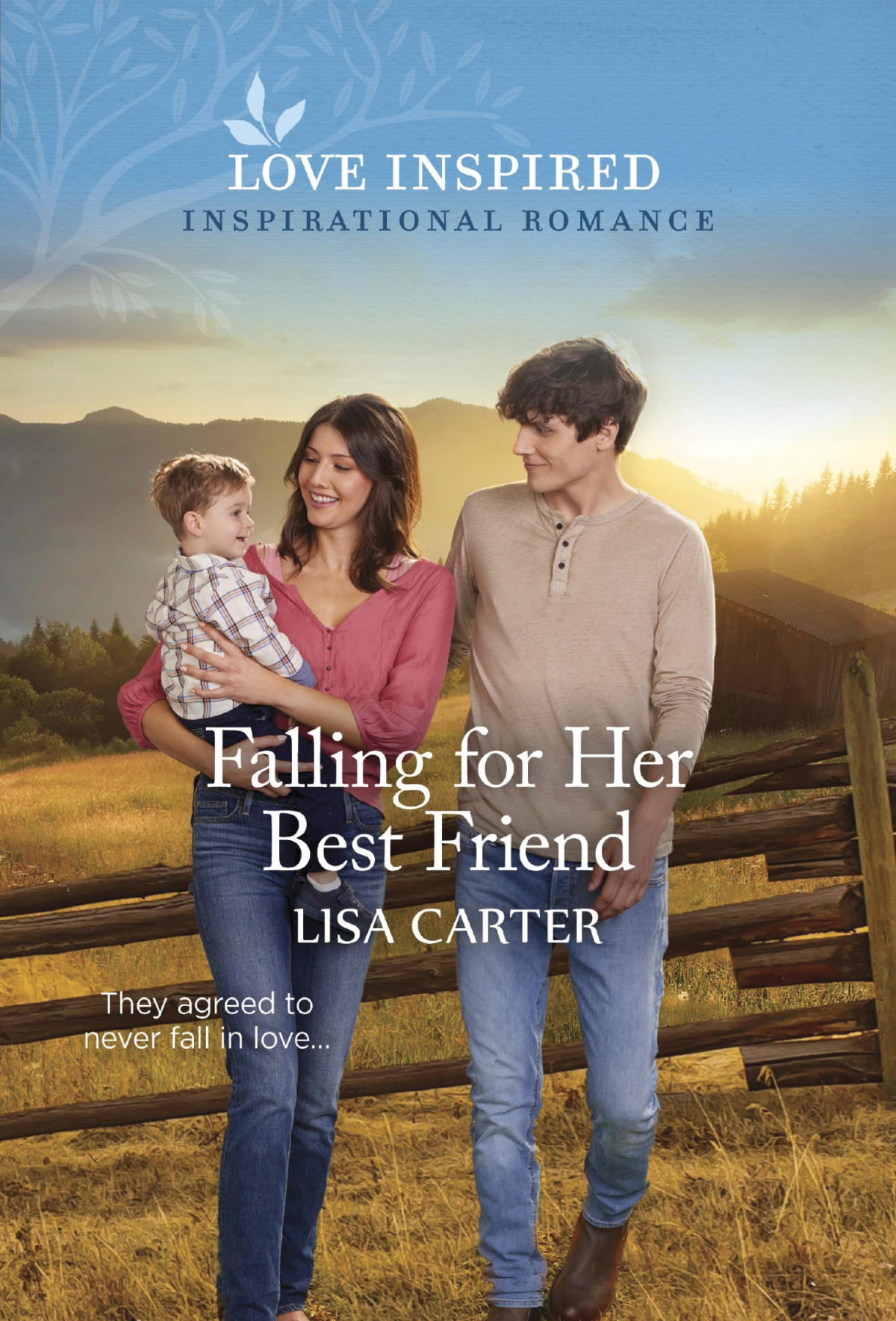 Falling For Her Best Friend Lisa Carter