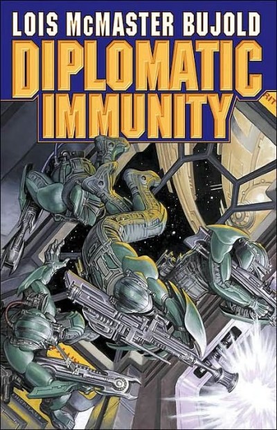 Diplomatic Immunity Lois Mcmaster Bujold