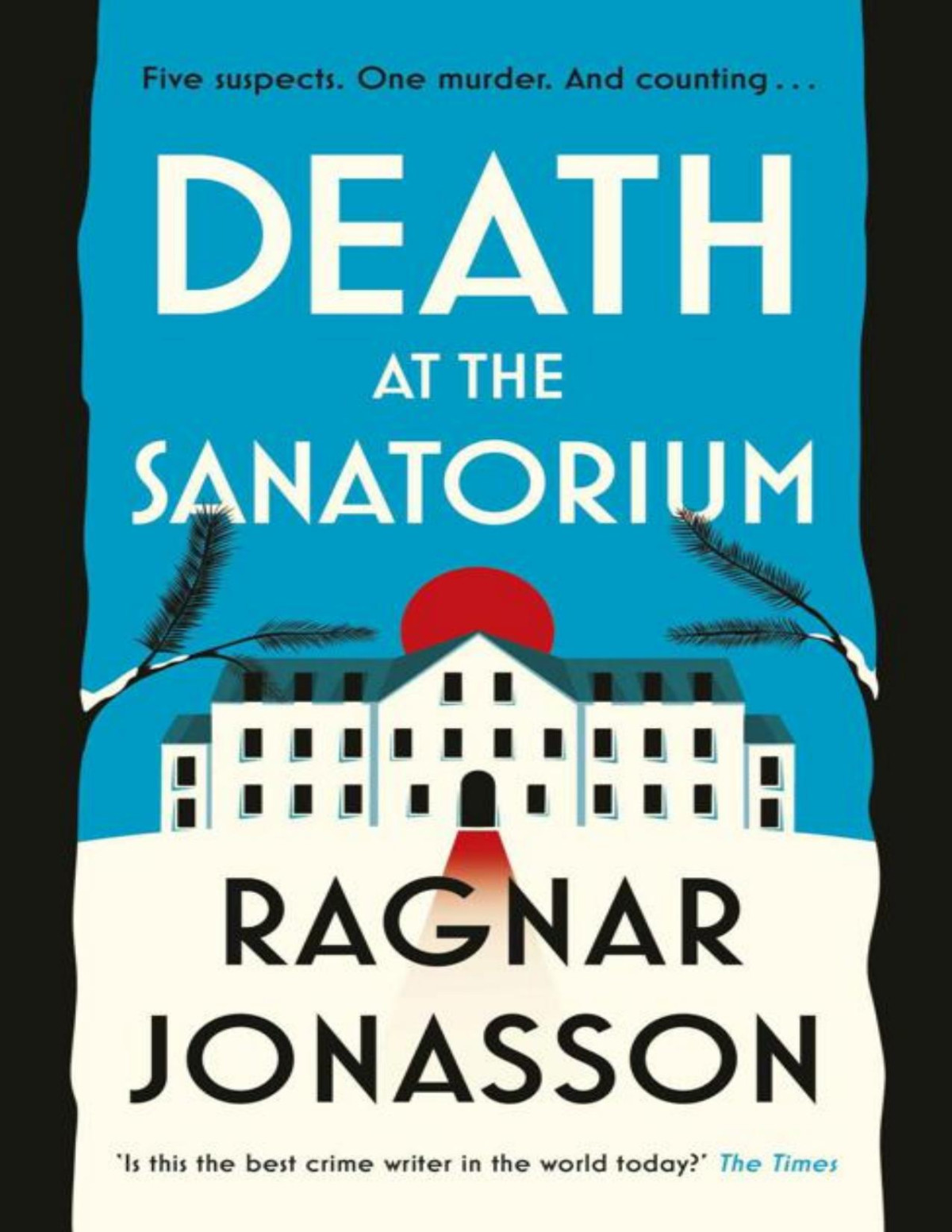 Death At The Sanatorium Jnasson Ragnar