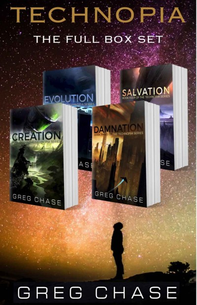 Technopia 00 Box Set Books 14 Greg Chase