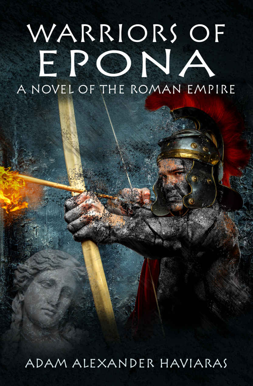 Haviaras A A Eagles And Dragons 03 Warriors Of Epona Adam Alexander Haviaras