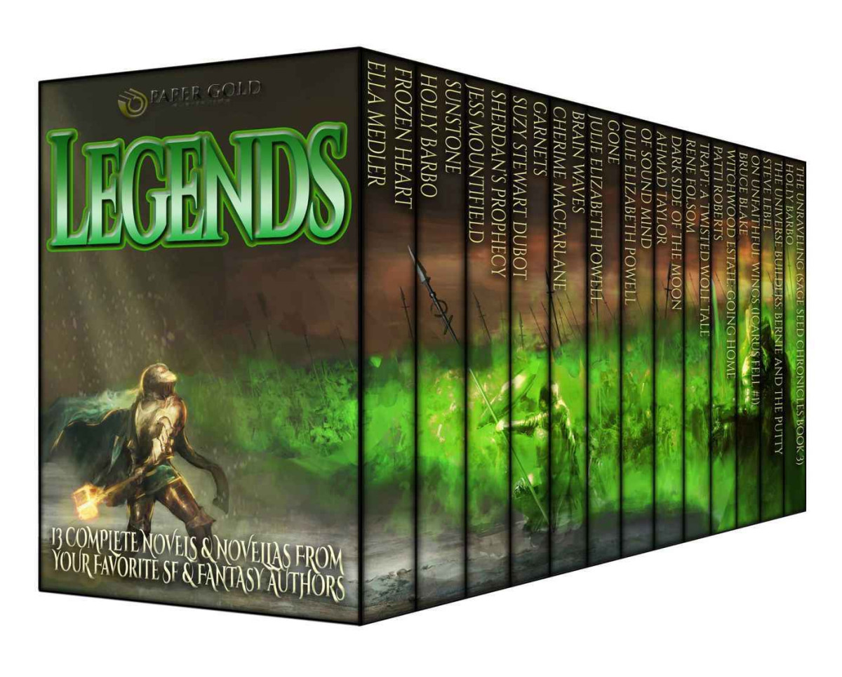 Julie Elizabeth Powell Legends Sffantasy Box Set Vol1 Julie Elizabeth Powell