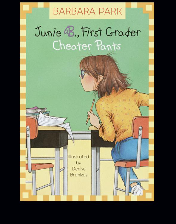 Junie B First Grader Cheater Pants Barbara Park