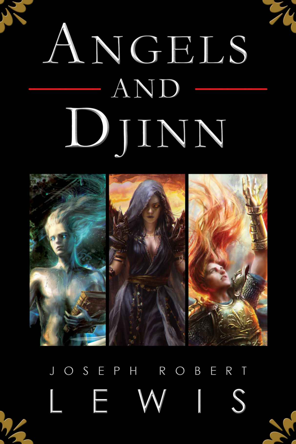 Angels And Djinn Complete Trilogy Joseph Robert Lewis