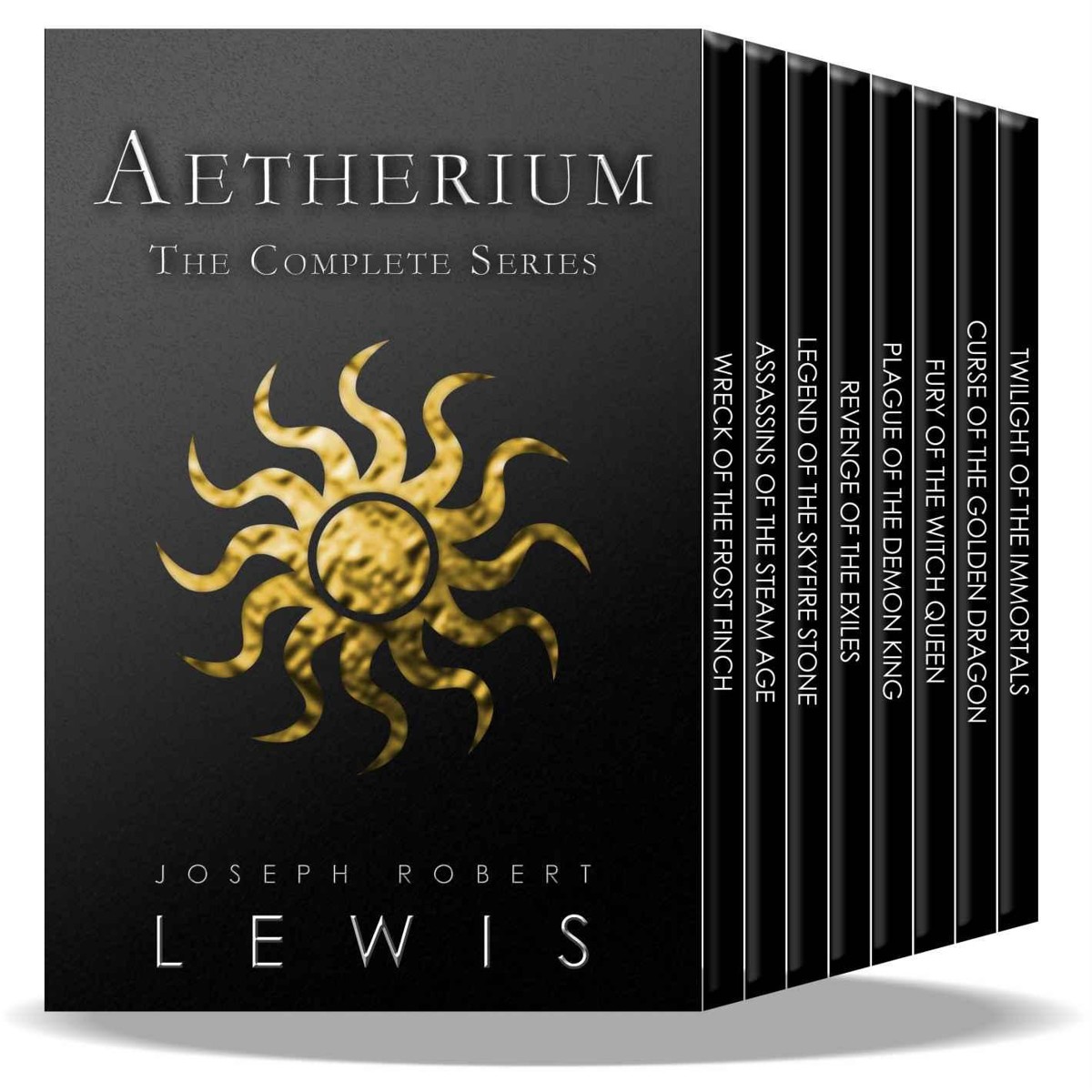 Lewis J R Aetherium Omnibus Edition Joseph Robert Lewis