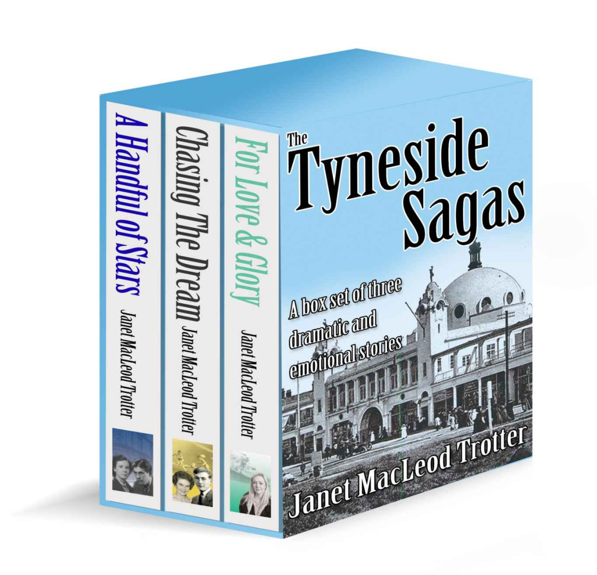 Macleodtrotter J The Tyneside Sagas Box Set Janet Macleodtrotter