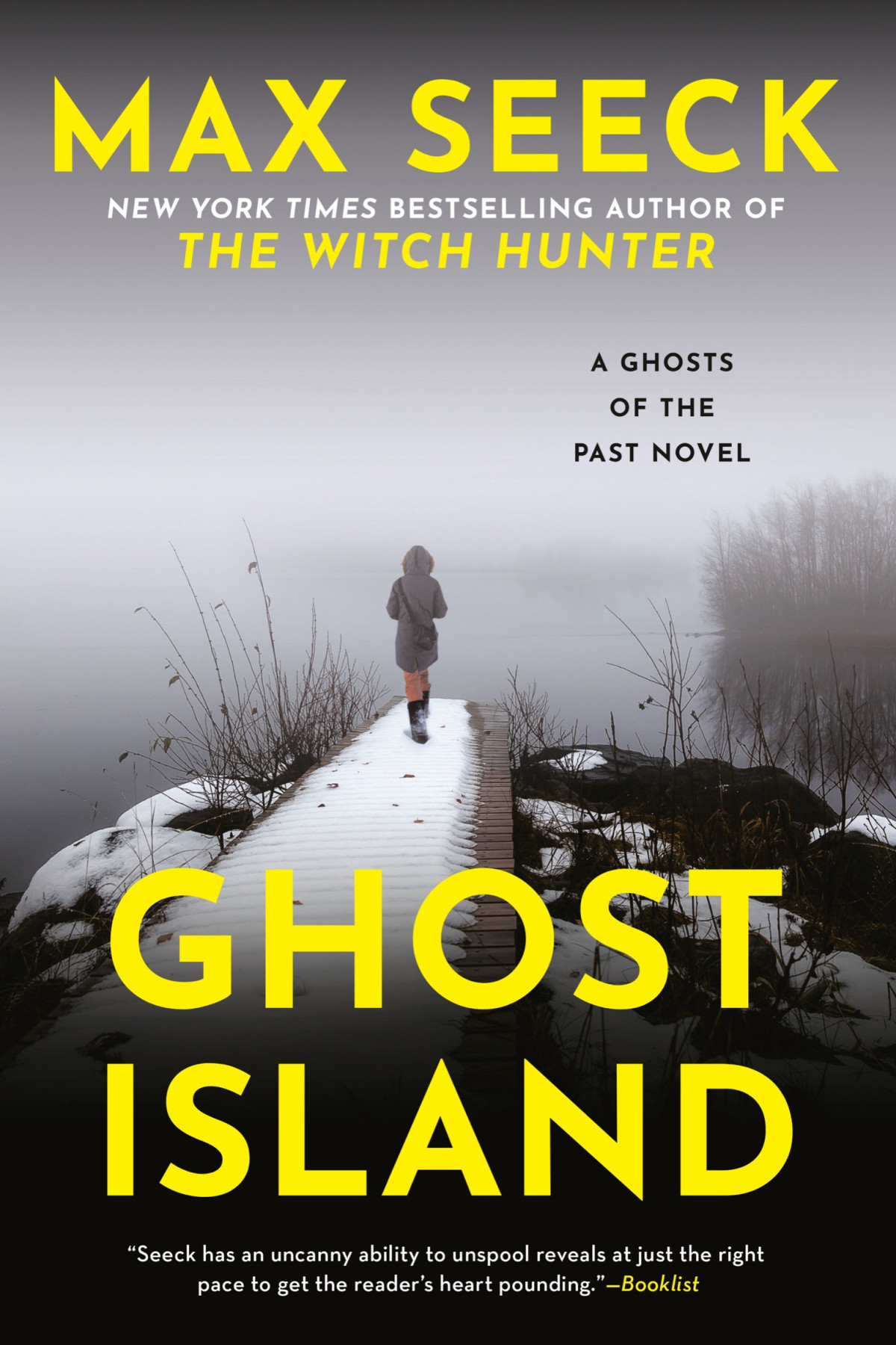 Ghost Island 1st Edition Max Seeck