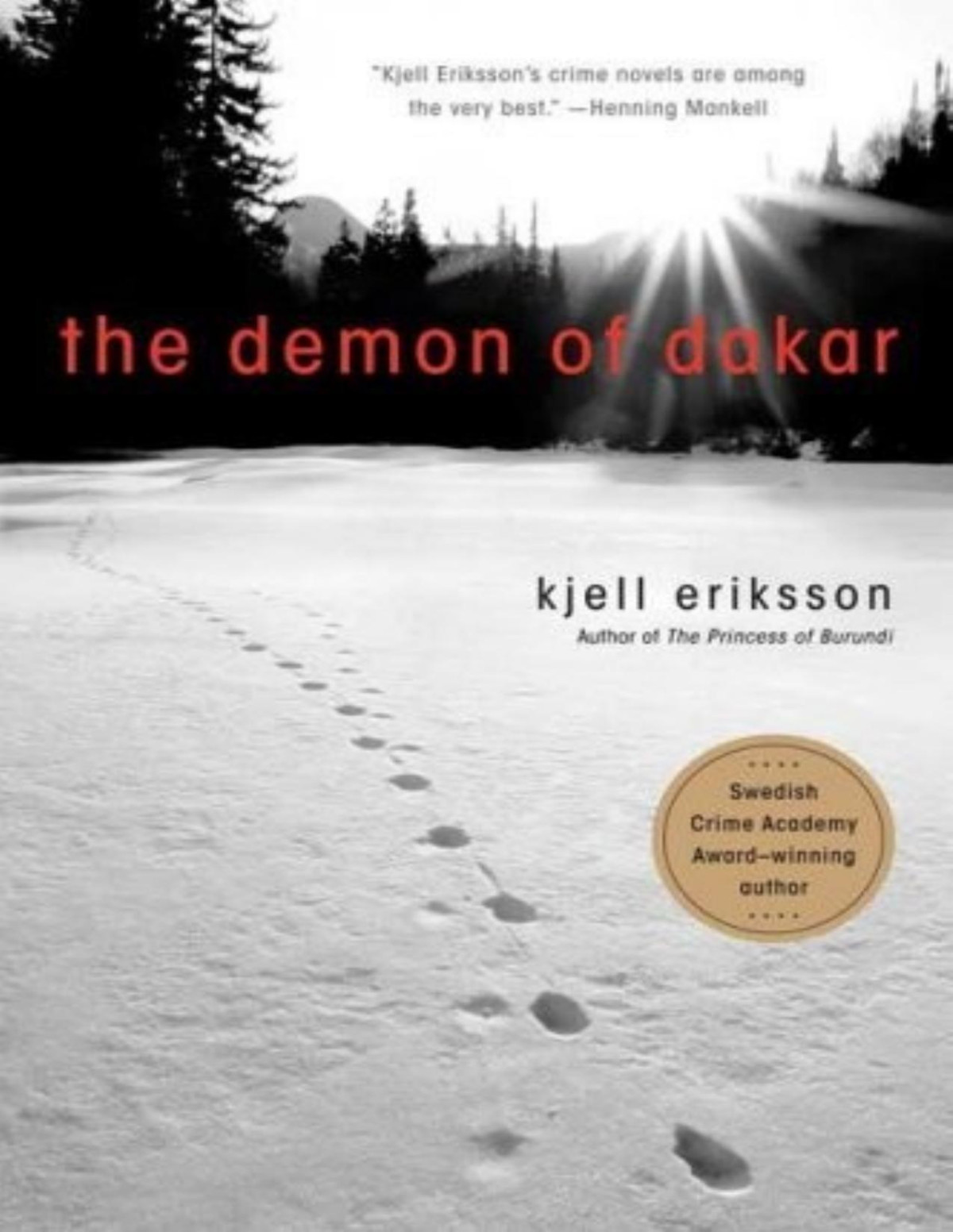 The Demon Of Dakar Kjell Eriksson