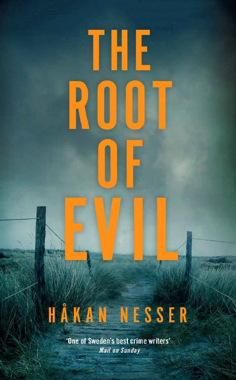 The Root Of Evil The Barbarotti Series Book 2 Hkan Nesser