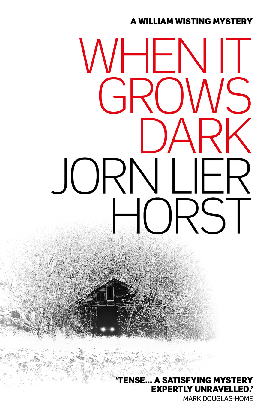When It Grows Dark Jorn Lier Horst