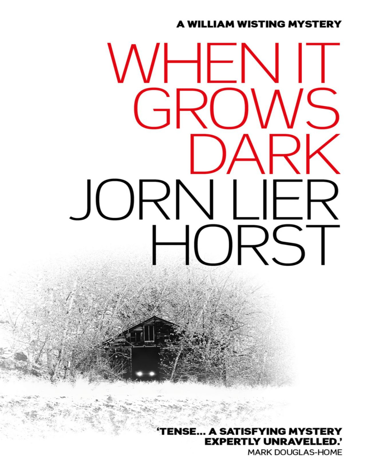 When It Grows Dark Jrn Lier Horst