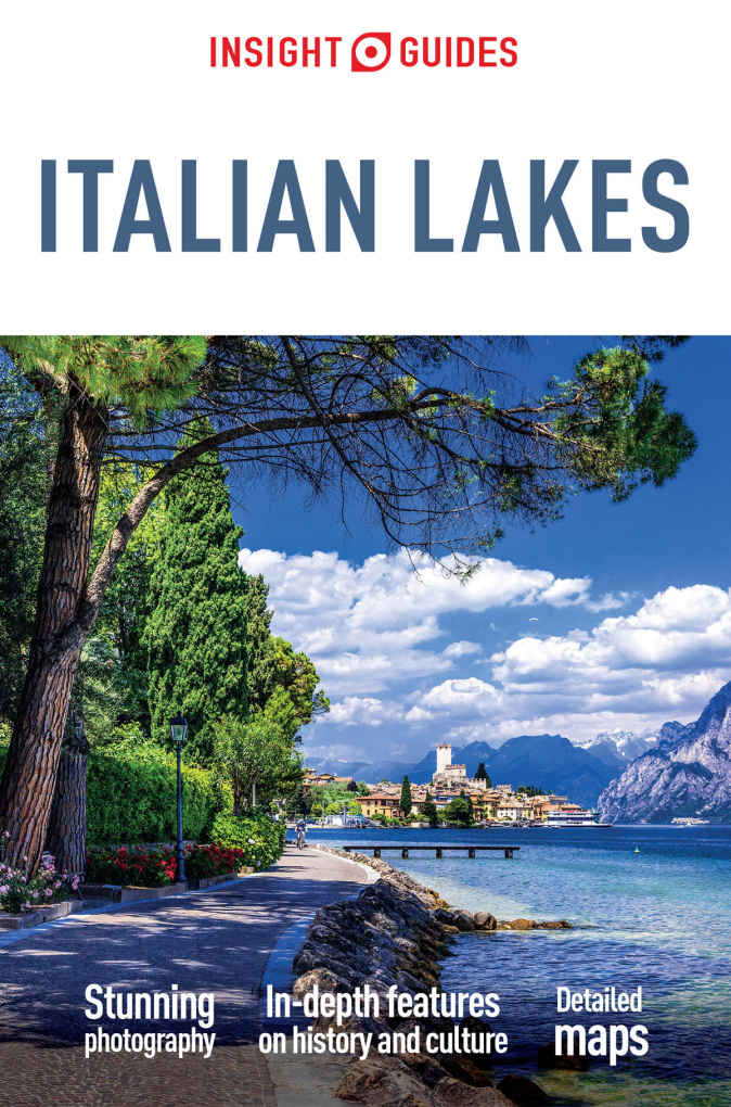 Insight Guides Italian Lakes Guides Insight
