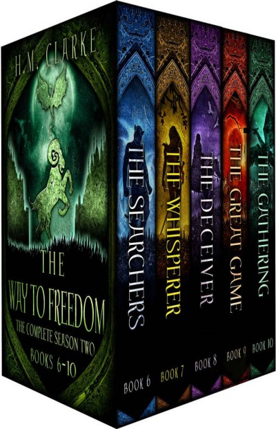 The Way To Freedom 00 Box Set Books 610 H M Clarke