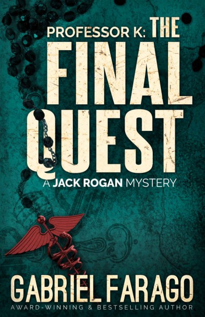 Professor K The Final Quest Gabriel Farago