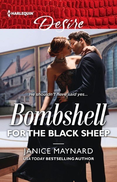 Bombshell For The Black Sheep Janice Maynard