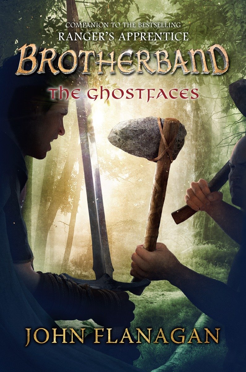 The Ghostfaces John A Flanagan