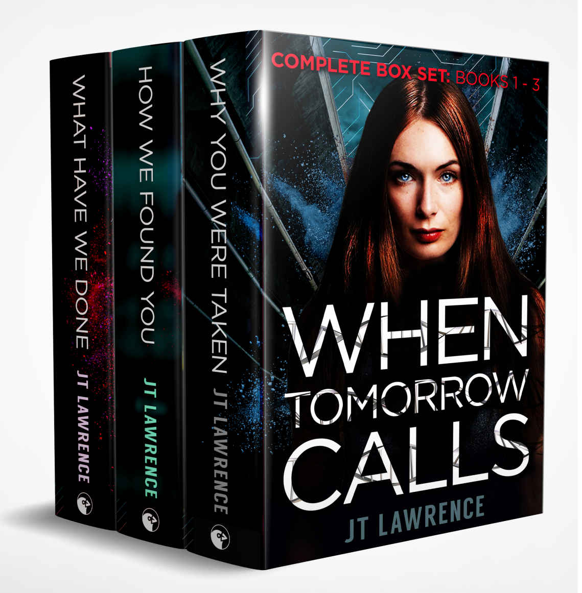 When Tomorrow Calls Complete Boxed Set Books 1 3 Lawrence