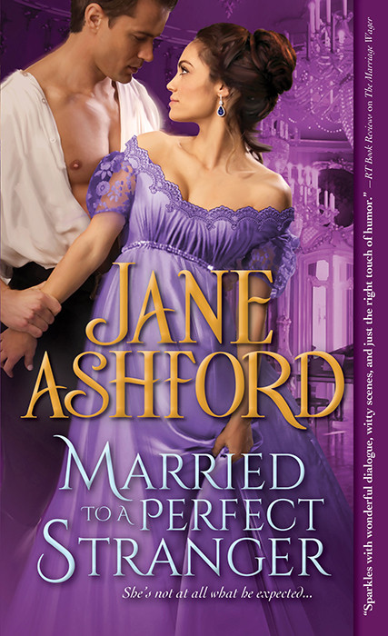 Married To A Perfect Stranger Jane Ashford