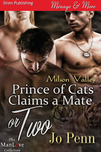 Prince Of Cats Claims A Mate Or Two Jo Penn