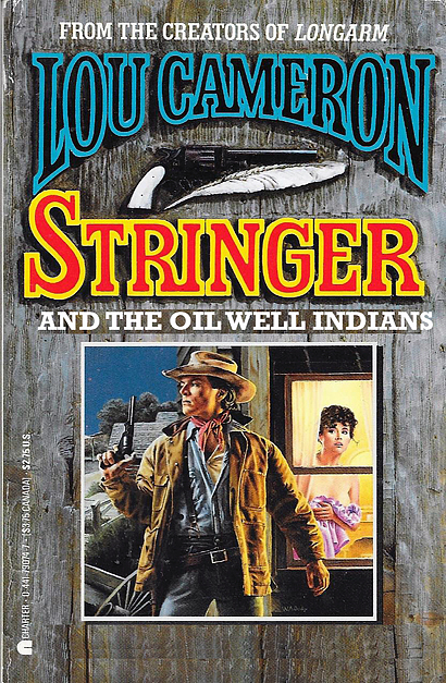 Stringer And The Oil Well Indians Lou Cameron