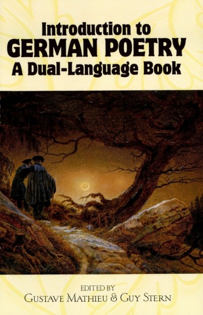 Introduction To German Poetry Gustave Mathieu