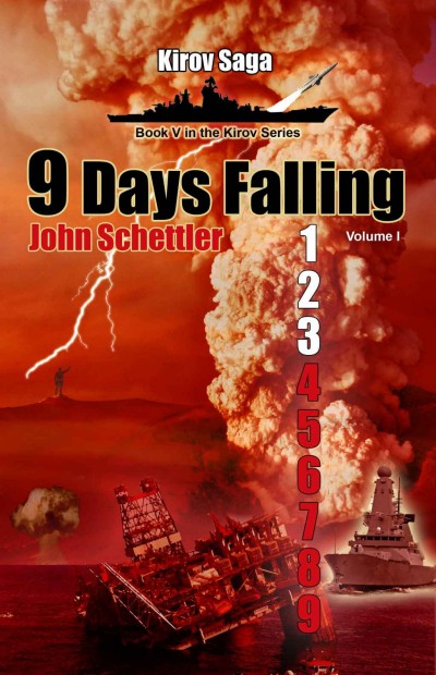9 Days Falling John Schettler