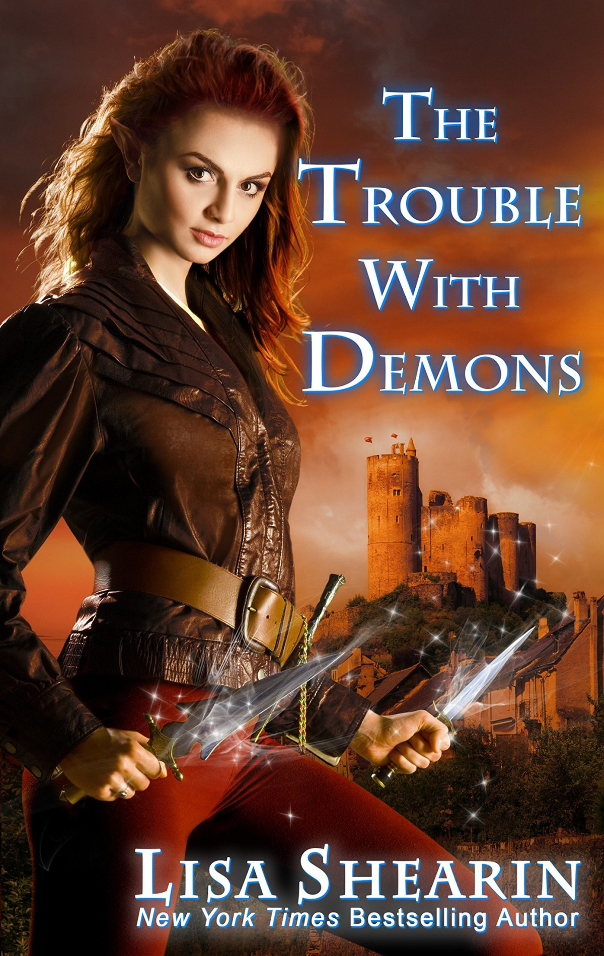 Raine Benares 03 The Trouble With Demons Lisa Shearin