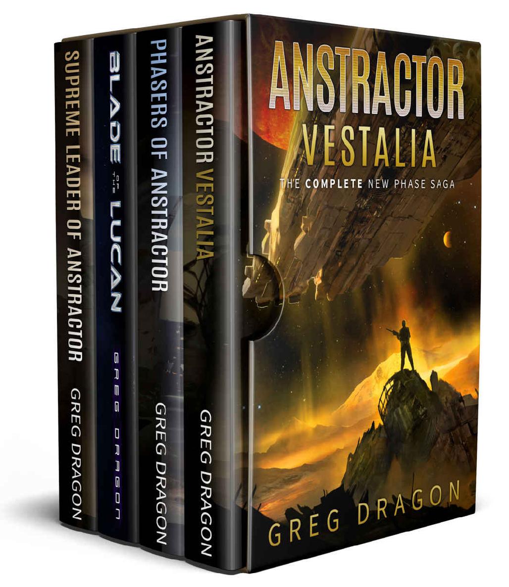 Boxed Set Anstractor The New Phase Complete The New Phase Series Greg Dragon