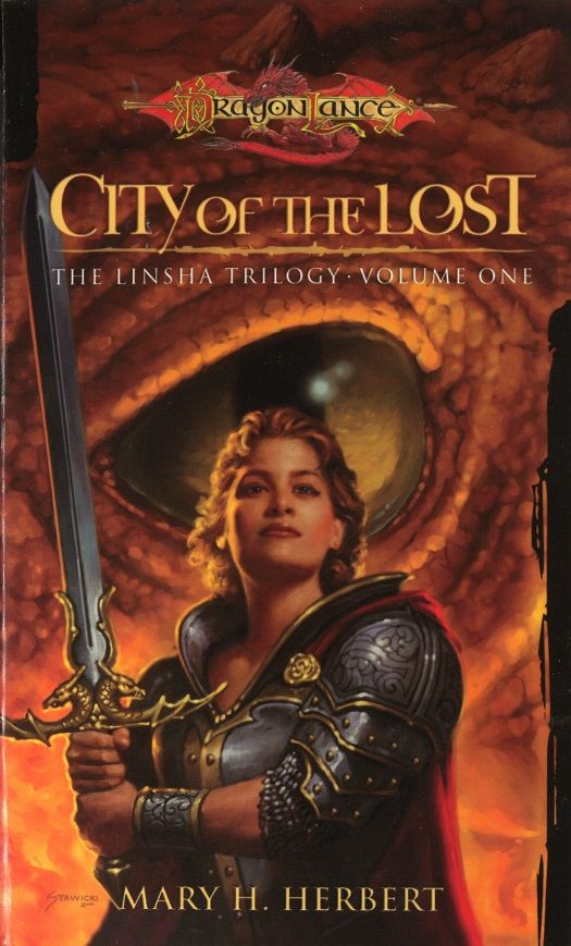 Linsha 01 City Of The Lost Mary H Herbert