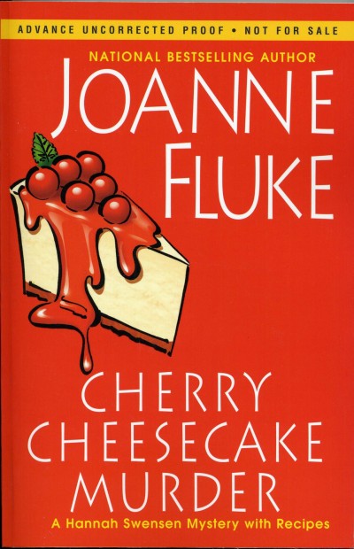 Cherry Cheesecake Murder Joanne Fluke