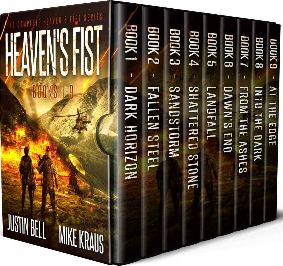 Heavens Fist Box Set The Complete Heavens Fist Series Books 19 Justin Bell Mike Kraus