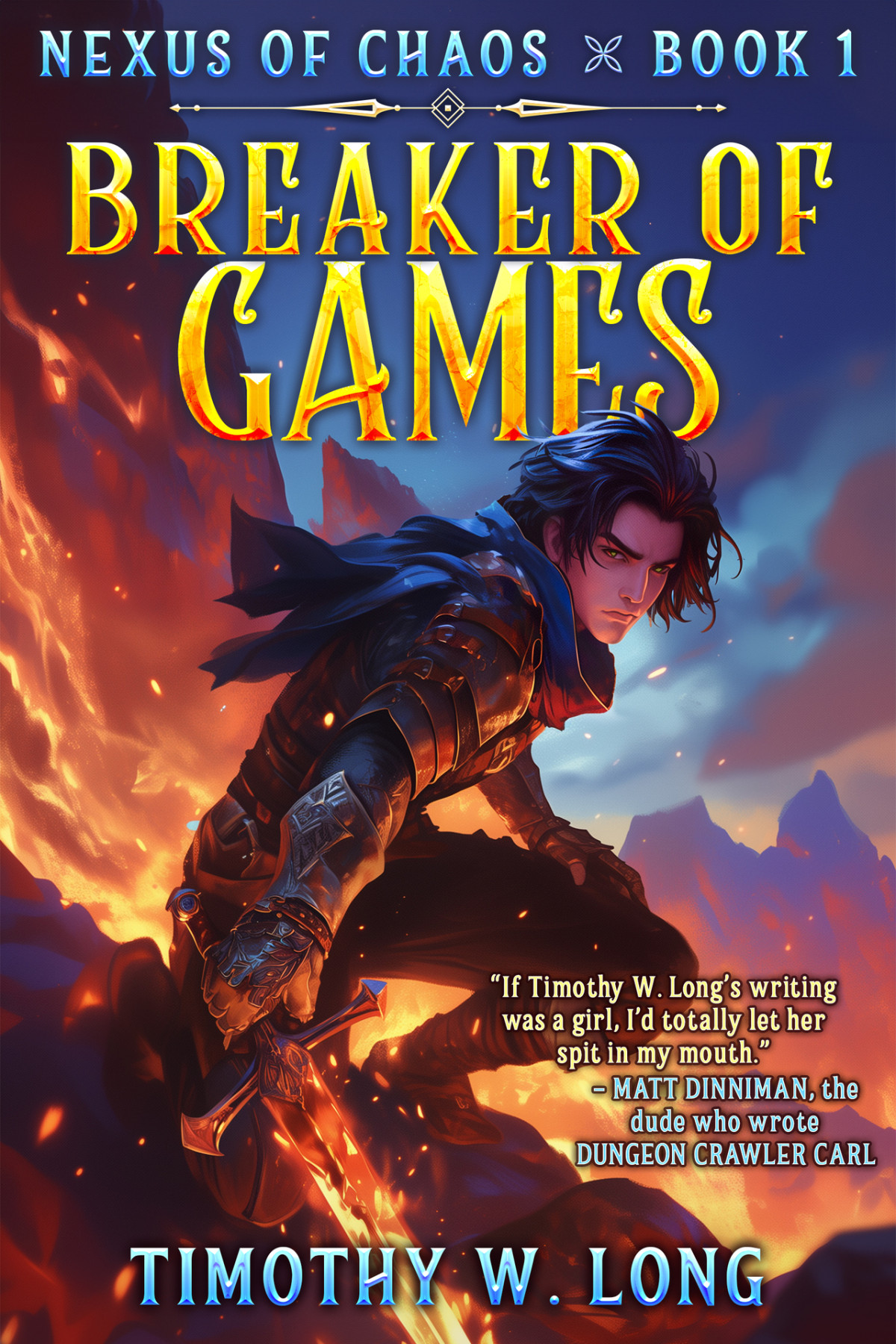 Breaker Of Games Nexus Of Chaos Book One A Litrpg Experience W Long